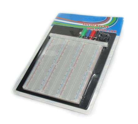 BREADBOARD 165x101x85 2390 POINTS  EIC-106 / 170745 *A*
