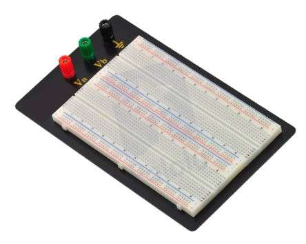 BREADBOARD 1660 POINTS 110x165mm KIT   170746