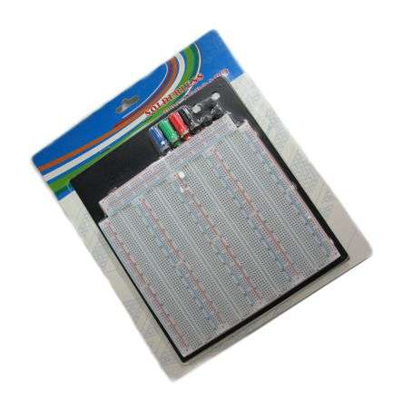 BREADBOARD 187x191x8.5 3220 SOCKET ZSB474