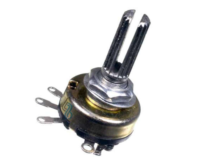 POTENTIOMETER W/SWITCH LIN P/M 17MM 50K PCB 17SN20503