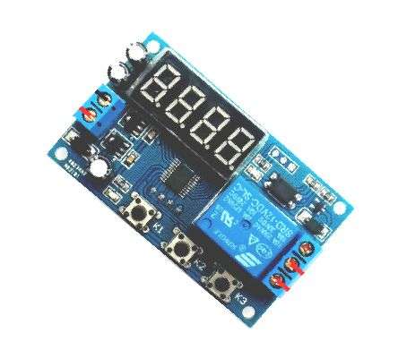PROGRAM. INTERMITTENT / LOOP TIMER MODULE 12VDC  180363