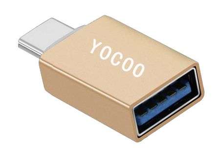 USB3.0 TO Type-C multifunctional OTG adapter  190032