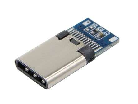 USB-3.1 TYPE-C (24P to 4P) BREAKOUT / TESTING BOARD 180657
