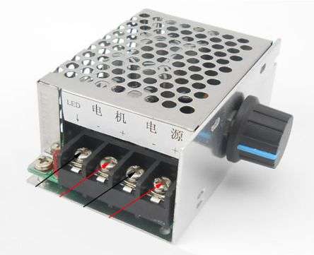 PWM VARIABLE SPEED MOTOR CONTROLLER 9-60VDC 20A  180681