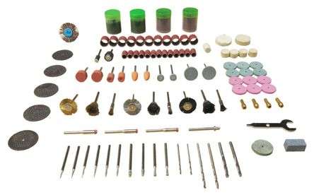 ASSORTMENT OF 161 ROTARY TOOLS  180798