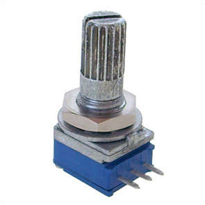POT S/T LIN P/M 9mm 1K 180SX4P16K102SP