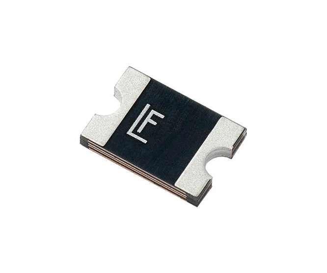 PTC RESETTABLE FUSE SMD 1812 Ih=0.5A It=1A 15VDC 1812L050