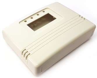 ABS DESKTOP ENCLOSURE 140x106x37 BEIGE 18-45A