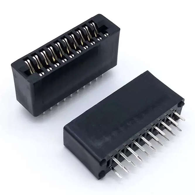 PCB CARD EDGE SOCKET CONNECTOR 18W 18FPS