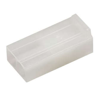 PLUG HOUSING 2W 6.7mm TERMINAL PLUG OR SOCKET 3191-02PX / 19-09-2029