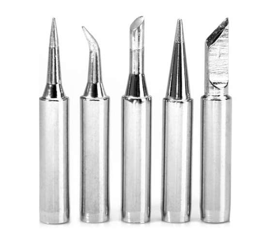 SOLDERING IRON TIPS 900M-T SERIES 5-IN-1 TIP SET  947-II-TIP-SET / 190085