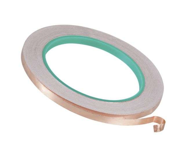 10mm ADHESIVE COPPER FOIL TAPE ROLL=25M 190403