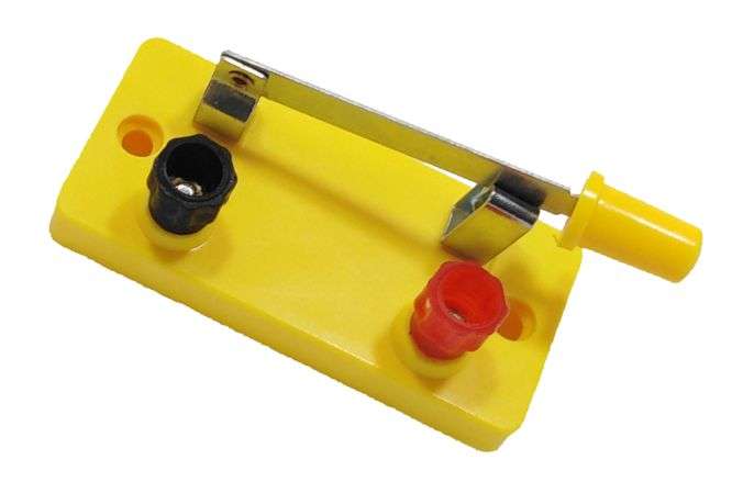 KNIFE SWITCH SINGLE POLE PANEL MNT WITH POSTS 190477