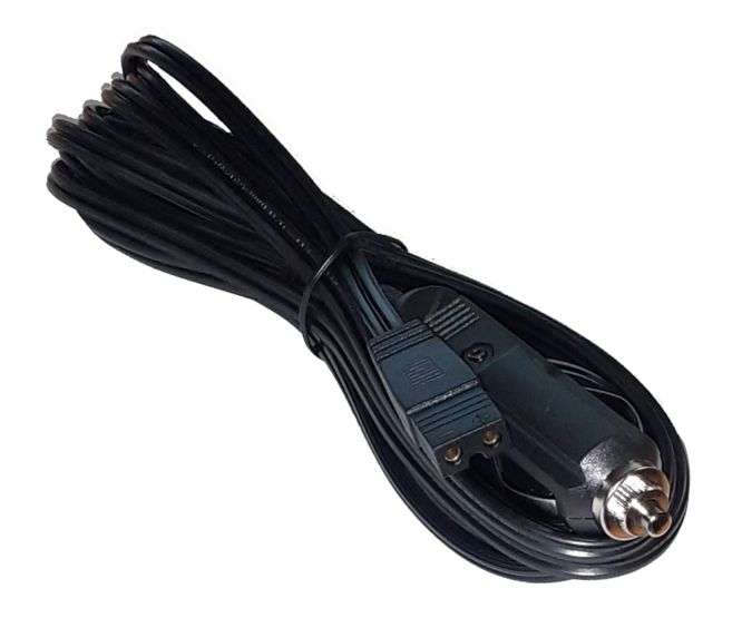 DC FRIDGE CABLE W/SOCKET INLINE TO AUTOPLUG 30V 5A 190623