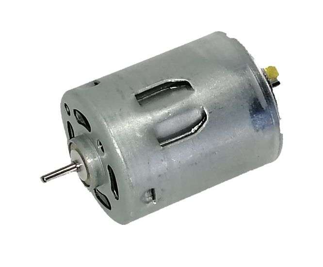 360 DOUBLE SPINDLE DC MOTOR 12V 27.5x32.5x2.3  190674