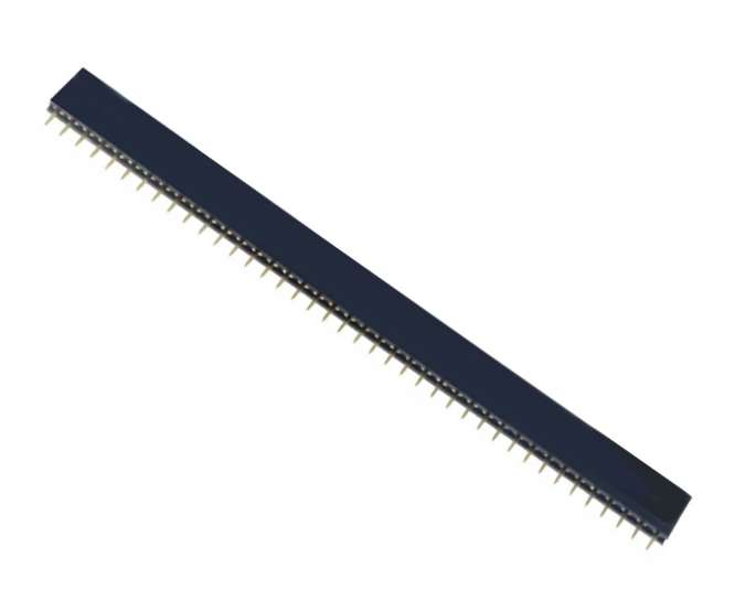 SOCKET SIL STR HOUSED 2.54 40W 190881