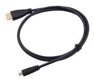 MICRO-HDMI TO HDMI HD DATA CABLE  19700204