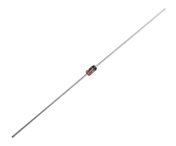 HIGH SPEED SIGNAL AXIAL DIODE DO35 100V 10/MOQ  1N4148 *DBK*
