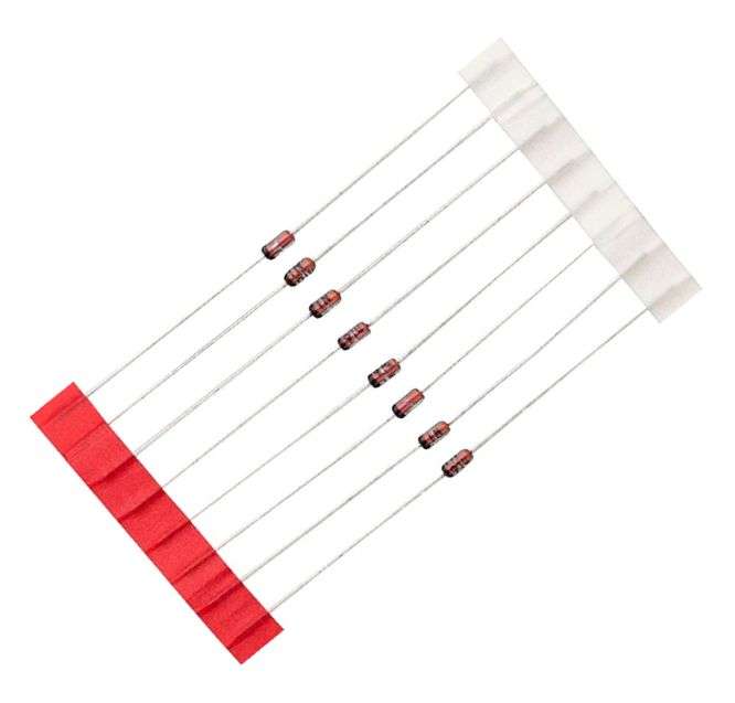 DIODE DO35 HIGH SPEED SIGNAL MPQ=100  1N4148-TB *DBK*