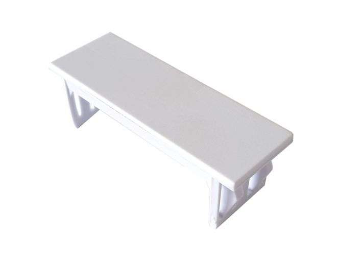 SOLID BLANKING PLATE FOR DB 18x53mm 1W PRESS FIT BL-DB-001
