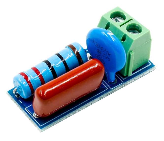 RC FILTER / SNUBBER WITH SCREW TERMINALS  200178