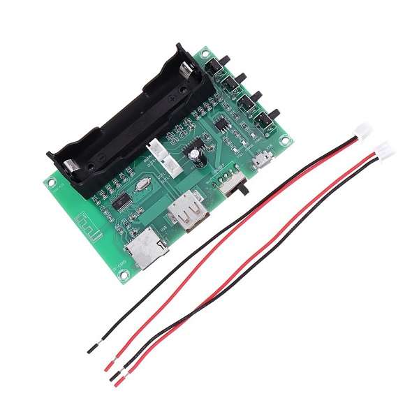 BATTERY OPPERATED 2x5W BLUETOOTH AMPLIFIER  XH-A150 / 200239