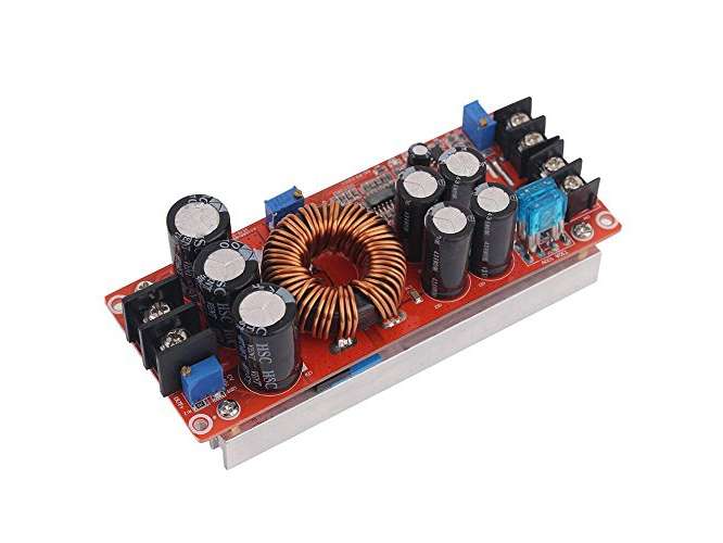 DC-DC STEP-UP I=8-60V O=12-80V @ 20A  BOOST CONVERTER  1200W / 200247