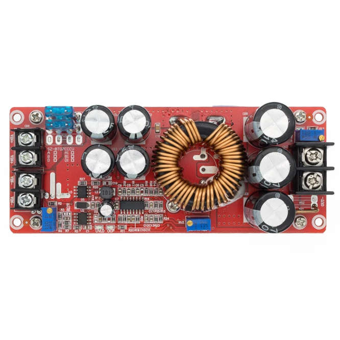 DC-DC STEP-UP I=8-60V O=12-80V @ 20A BOOST CONVERTER 200247