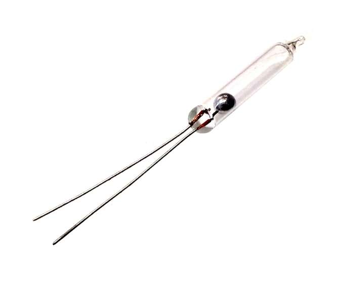 MERCURY TILT SWITCH L=13mm DIA=4.5mm PZ-102