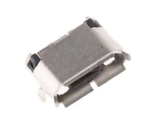 MICRO USB  SOCKET R/A SMD TYPE-B BOARD MOUNTED  200618
