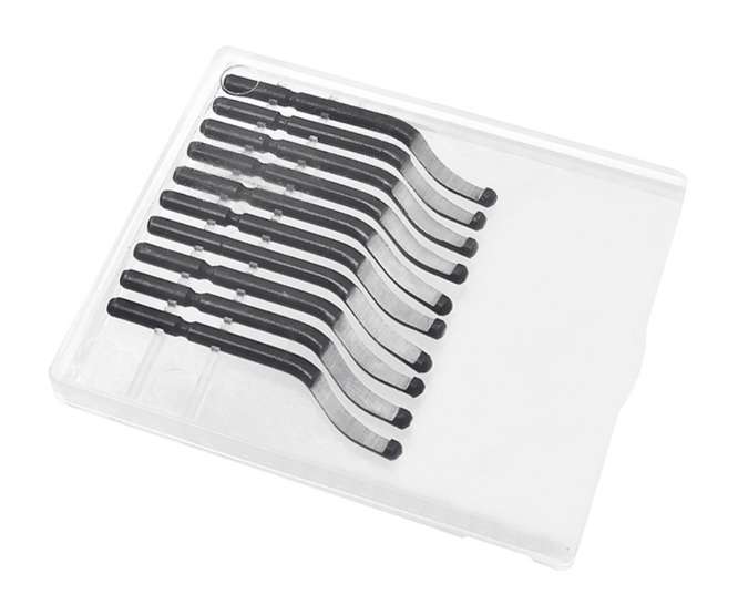 SPARE BLADES FOR DEBURRING / SCRAPER TOOL 10PCS SET 200944
