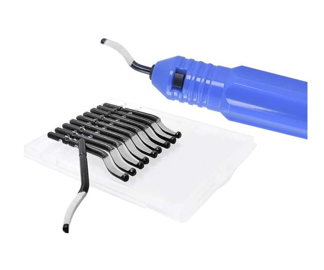 HAND HELD DEBURRING / SCRAPER W/BLADES 200945