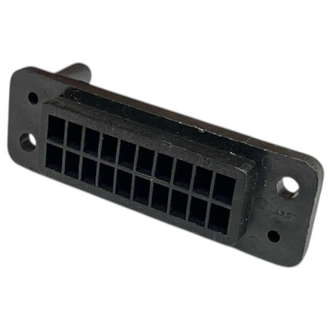 BACKPLANE CONNECTOR PLUG HOUSING RACK 20P 20FC1