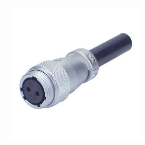 CIRCULAR POWER CONN M22 2W SOCKET IN-LINE 202ADF