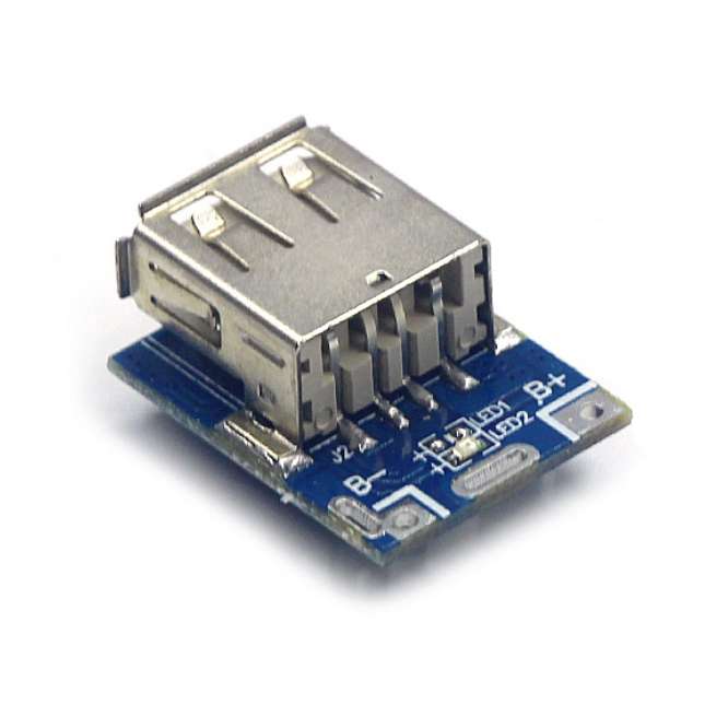 USB SUPPLY & LITH BATTERY CHARGER (18650) 210002