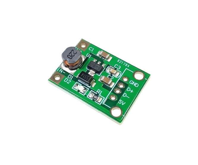 DC-DC BOOST CONVERTER I=0.9-5V O=5V  210004
