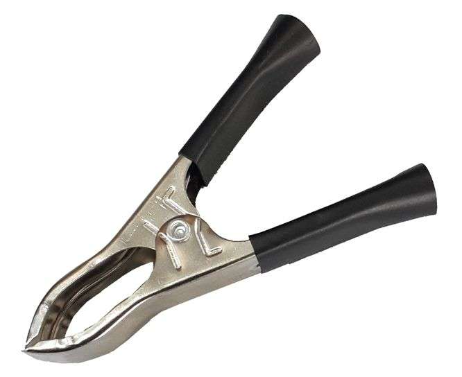 65mm BATTERY CLAMP 15-AMP BLACK 210074