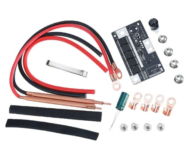 DC SPOT WELDER DIY KIT 12-14.6V 90-150A 210624