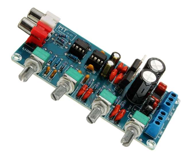 AUDIO AMPLIFIER / PRE-AMPLIFIER XH-M164