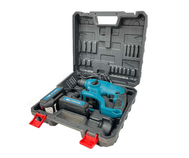 CORDLESS IMPACT HAMMER DRILL FORCE=32J 211130