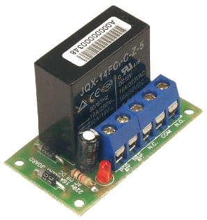 12V RELAY ON BOARD SPDT 220VAC 16A CONTACT  KE01-003-A