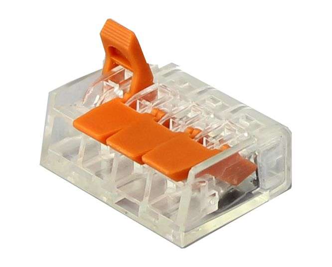 SPLICE TERMINAL BLOCK TYPE 4W 221-104