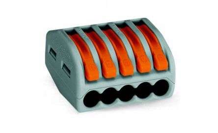 BRIDGING / SPLICING TERMINAL BLOCK 5-WAY SB-400215