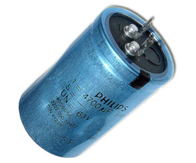 ELECTROLYTIC CAPACITOR RADIAL 150uF 385VDC 35x45 P=10 SOLDER 2222 052 18151