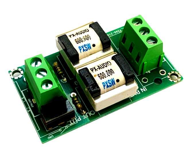 AUTOMOTIVE AUDIO FILTER / ISOLATOR 600E 230032