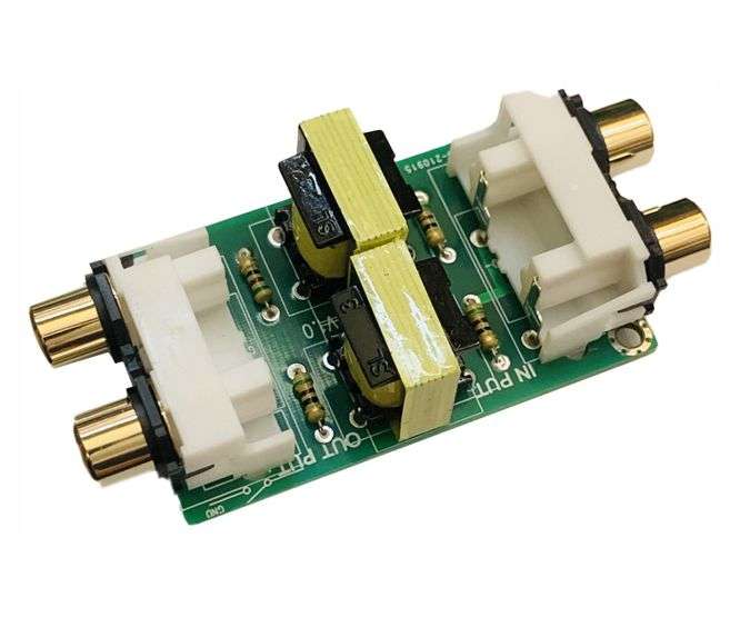 AUTOMOTIVE AUDIO FILTER / ISOLATOR 600E RCA 230033