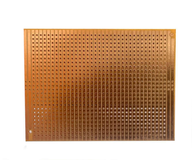 PERFORATED SINGLE SIDED PCB 74x100mm 230548