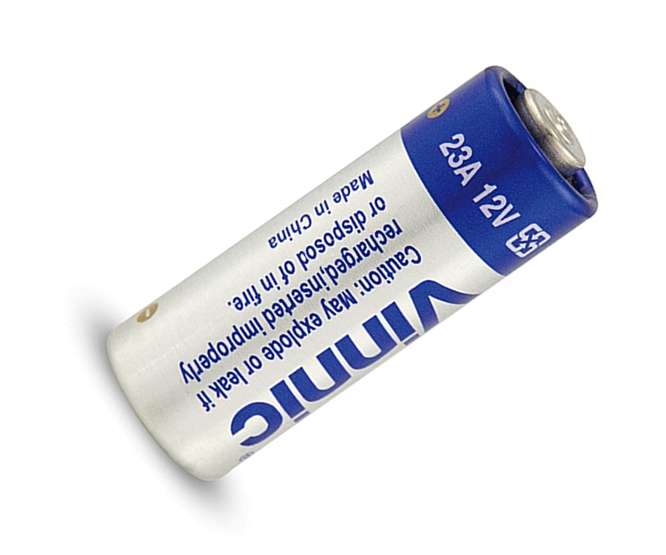 BATTERY ALKALINE 12V 10x28 FOR REMOTE CONTROL  23A / L1028F *A*