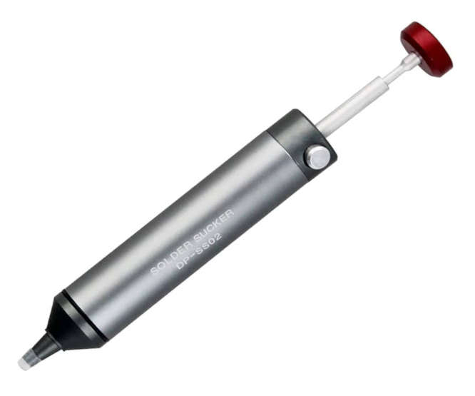 ALUMINIUM VACUUM DESOLDERING PUMP / SUCKER 150mm 240182