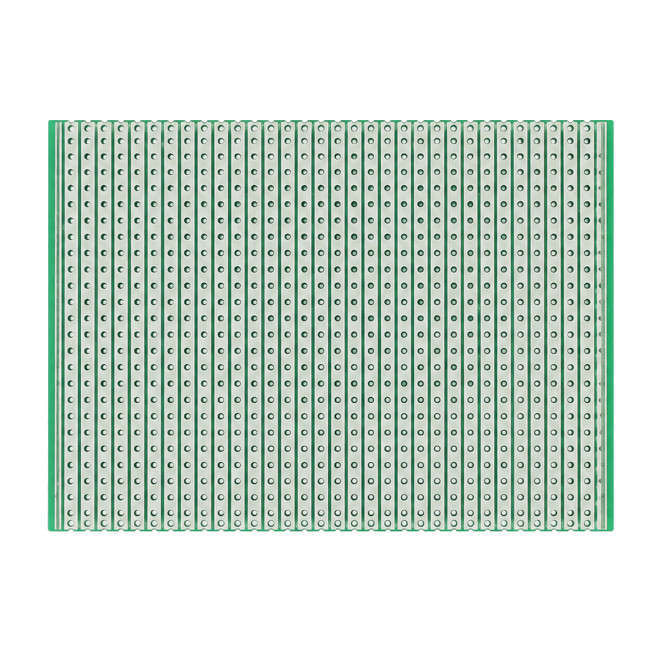 STRIP BOARD P=2.54 100x75mm 37-STRIP 1/4-SIZE - DEBULK 240328-B